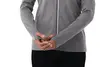 Branded Women's Full Zip Performance Jacket with Thumb Holes - Senger Knit