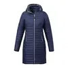 Custom Silverton Insulated Puff Jacket for Women - Long and Lightweight