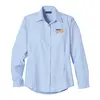 Custom Women's TULARE Oxford Long Sleeve Button Up Shirt