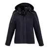 Customizable Valencia Waterproof Fleece 3-in-1 Jacket With Detachable Hood For Women