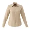 Custom Branded Wilshire Long Sleeve Button-Up Shirt for Women