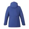 Customizable 3-in-1 Women's Sherpa Fleece Jacket with Detachable Hood