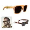 Personalized Wood Grain Sunglasses