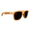 Personalized Wood Grain Sunglasses