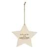 Wood Ornament - Star