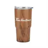 Wood Tone Stainless Steel Tumbler - 20 oz