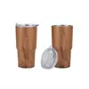 Wood Tone Stainless Steel Tumbler - 20 oz