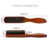 Wooden Beard Brush Gift For Men