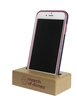 Custom Wooden Block Phone Holder