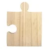Wooden Coaster - Puzzle Piece