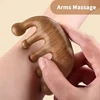 Wooden Massage Comb