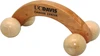 Custom 4 Balls Wooden Massager