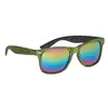 Woodtone Mirrored Malibu Sunglasses