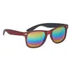 Woodtone Mirrored Malibu Sunglasses