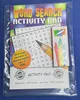 Custom Word Search Kids Activity Pad - Fun Learning with FSC Paper