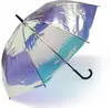 Stylish Custom Iridescent Umbrella for Fashion Enthusiasts (47" Arc)