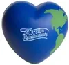 Custom Earth Heart Stress Reliever