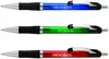 Personalized Translucent Pen (Black Grip)
