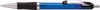 Personalized Translucent Pen (Black Grip)