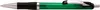 Personalized Translucent Pen (Black Grip)