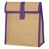 Woven Lunch Paper Bag