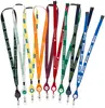 Woven Polyester Breakaway 5/8″ Lanyard with ID Badge Reel