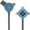 Xactly 5 Ft. 3-In-1 Lithium CC - Charging Cable