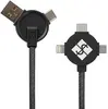 Xactly 5 Ft. 3-In-1 Lithium CC - Charging Cable