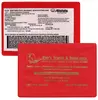 Personalized Logo Insurance Card Holder