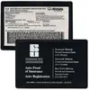 Personalized Logo Insurance Card Holder