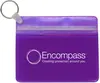 Custom Branded XL Waterproof Wallet with Key Ring