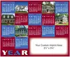 Custom Magnetic Calendars