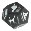 Custom Yoga Exercise Dice - 12 Side