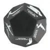 Custom Yoga Exercise Dice - 12 Side