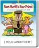 Your Sheriff Is Your Friend Coloring and Activity Book