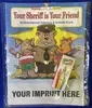 Your Sheriff Is Your Friend Coloring and Activity Book
