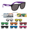 Imprinted Youth Rubberized Sunglasses