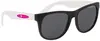 Imprinted Youth Rubberized Sunglasses