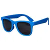 Youth Single-Tone Matte Sunglasses