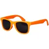 Youth Single-Tone Matte Sunglasses