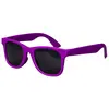 Youth Single-Tone Matte Sunglasses