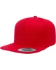 YP Classics Adult Flat Visor Classic Snapback Cap