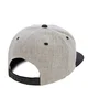 YP Classics Adult Flat Visor Classic Two-Tone Snapback Cap