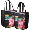 Yuma Sublimated Non-Woven Curve Bottom Tote (2-sided)