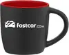 Zanzibar - 12 oz. Matte Black Ceramic Mug with ColorPop