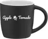 Zanzibar - 12 oz. Matte Black Ceramic Mug with ColorPop