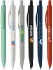 Wheat Plastic Click Pen (Black Ink)