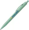 Wheat Plastic Click Pen (Black Ink)