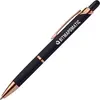 Zenith Tri-Softy Rose Gold w/Stylus Click Pen