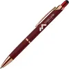 Zenith Tri-Softy Rose Gold w/Stylus Click Pen